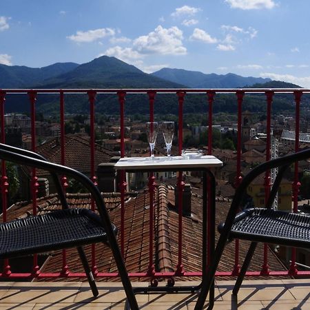Appartamento Vista Lago ルイーノ エクステリア 写真
